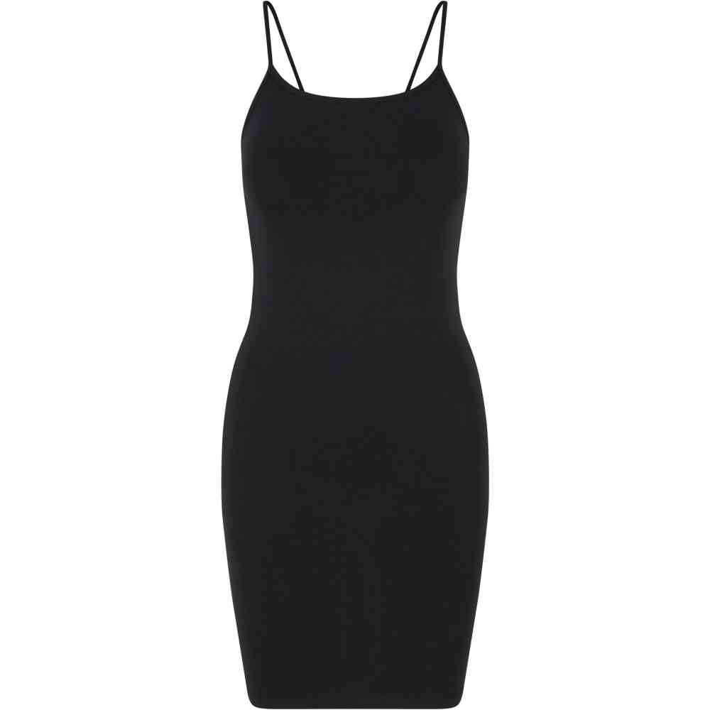 Urban Classics - Stretch Jersey Slim Robe courte - Noir